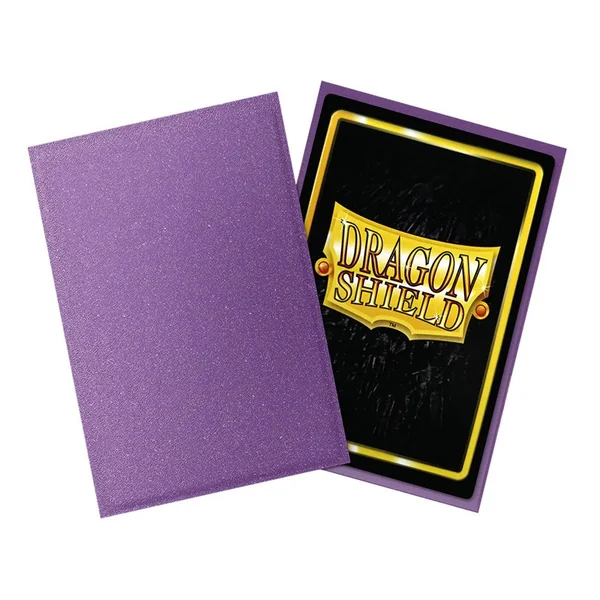 100 Dragon Shield Matte : Amethyst