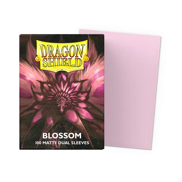 100 Dragon Shield Matte : Blossom