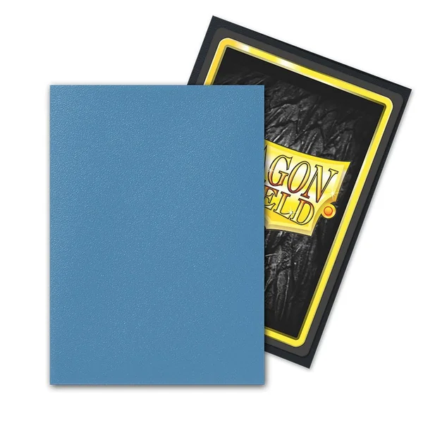 100 Sleeves Standard Dragon shield Dual Matte Lagoon