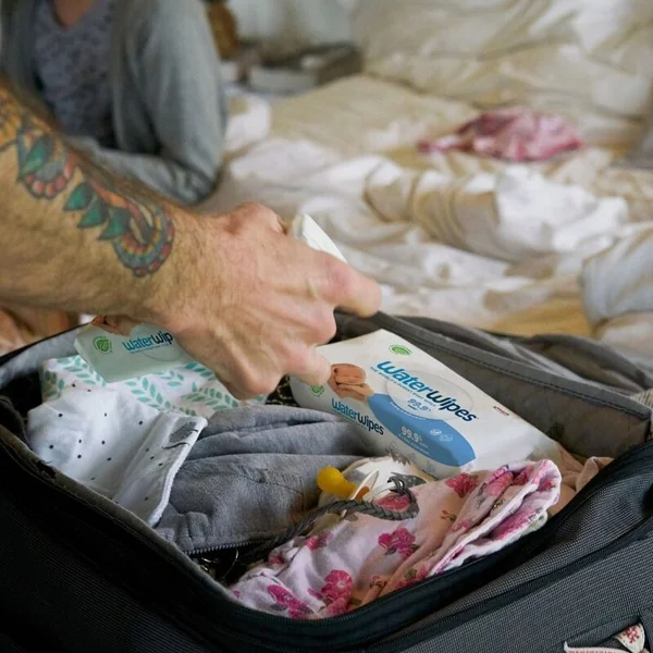 12x WATERWIPES 100% BIO lingettes biodégradables 60pcs