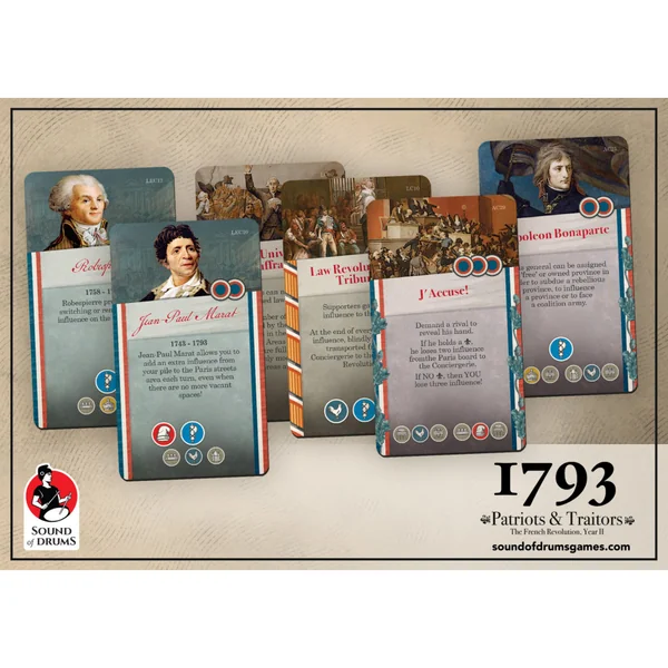 1793: Traîtres & Patriotes