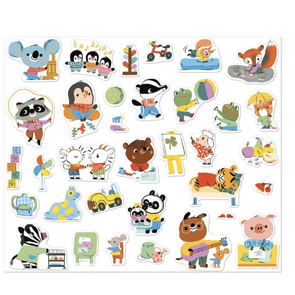 200 Gommettes Maternelles - Janod