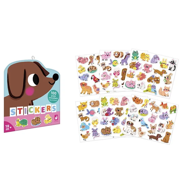 200 Gommettes Maternelles - Janod