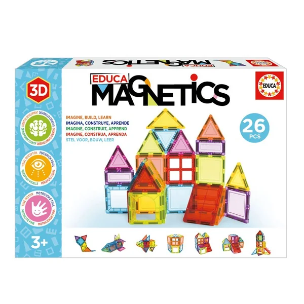 26 pcs Magnetics - Educa