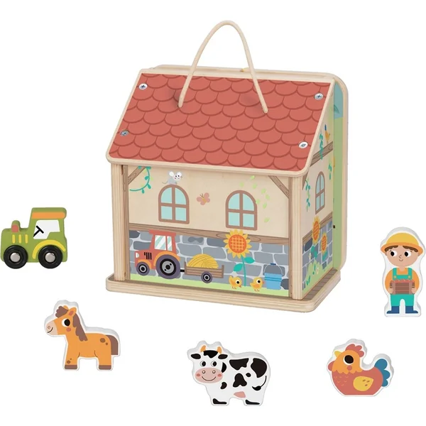 2Kids Toys Ma première ferme avec des animaux