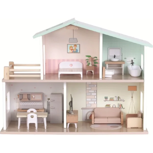 2Kids Toys Maison de poupée Anička