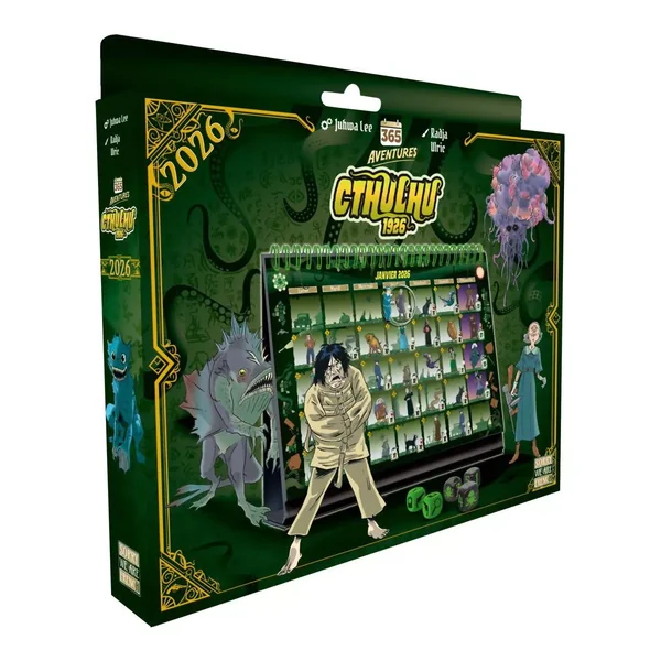 365 Aventures - Cthulhu 1926 - 2026
