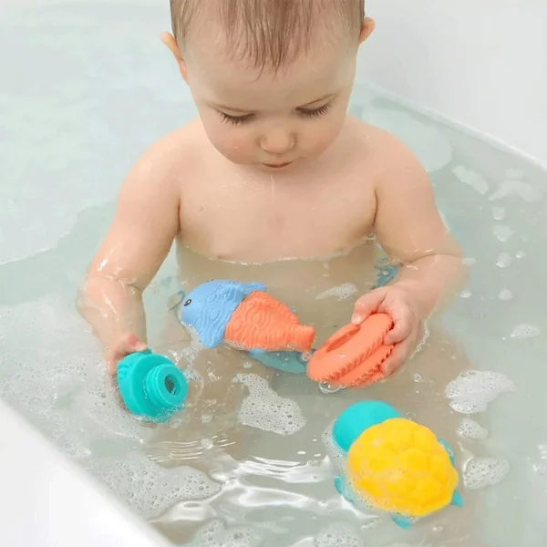 3 Aspergeurs de bain Aqua copains - Ludi
