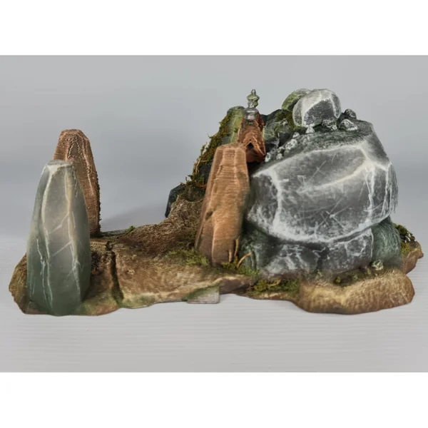 3D4U - Barrow - Medieval Town