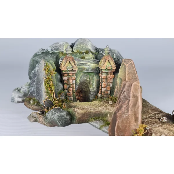 3D4U - Barrow - Medieval Town