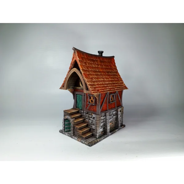 3D4U - Redwall Cottage - Medieval Town