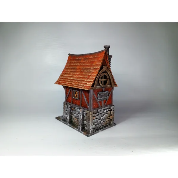 3D4U - Redwall Cottage - Medieval Town