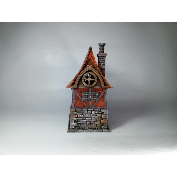 3D4U - Redwall Cottage - Medieval Town
