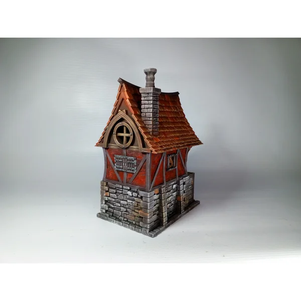 3D4U - Redwall Cottage - Medieval Town