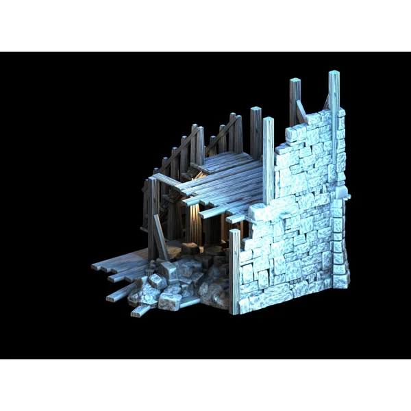 3D4U - Ruine House XI - Medieval Town