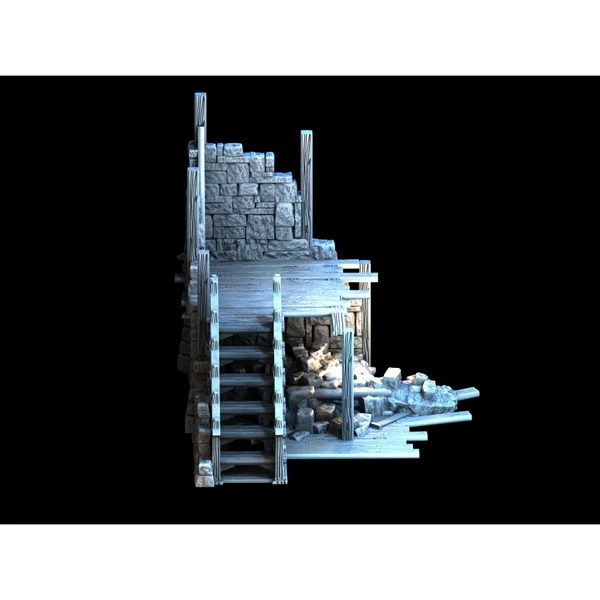 3D4U - Ruine House XI - Medieval Town