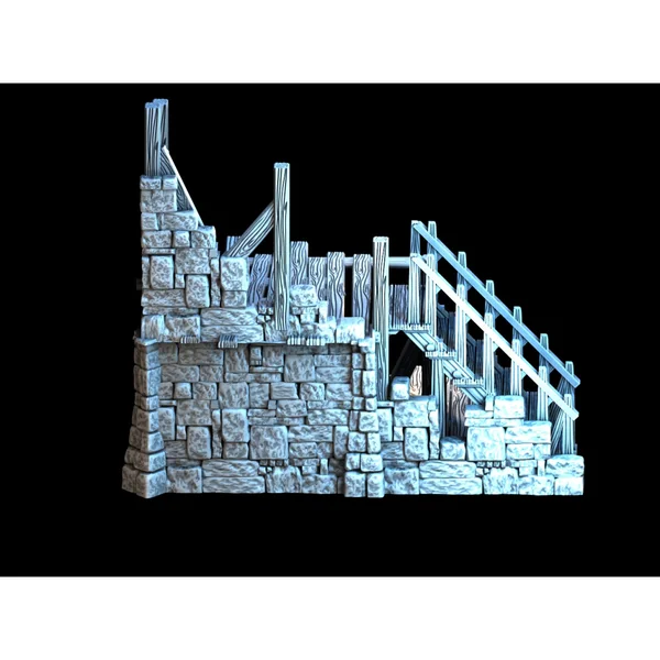 3D4U - Ruine House XI - Medieval Town