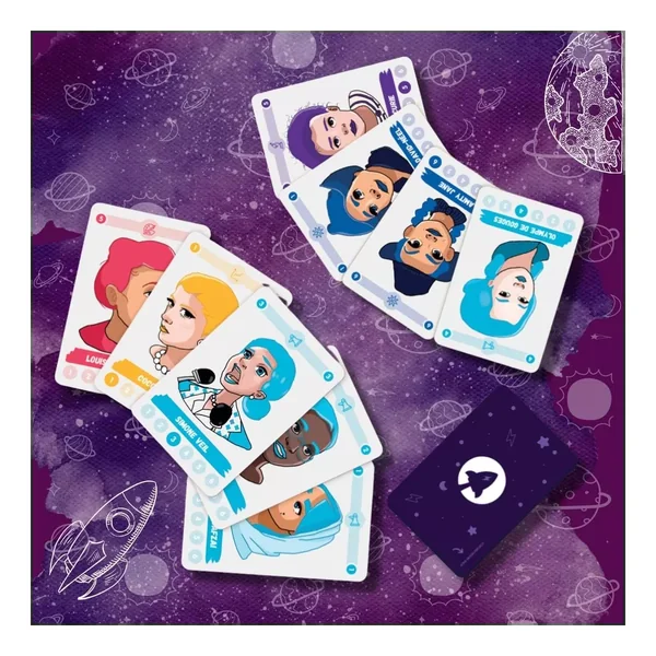 7 Familles Inspirantes : Grandes Femmes - The Moon Project