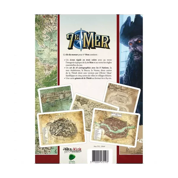 7e Mer - Kit du Meneur