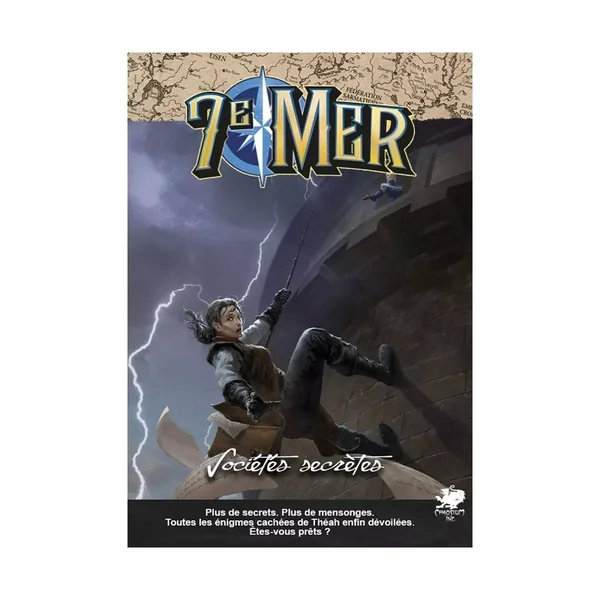 7e Mer - Sociétés Secrètes