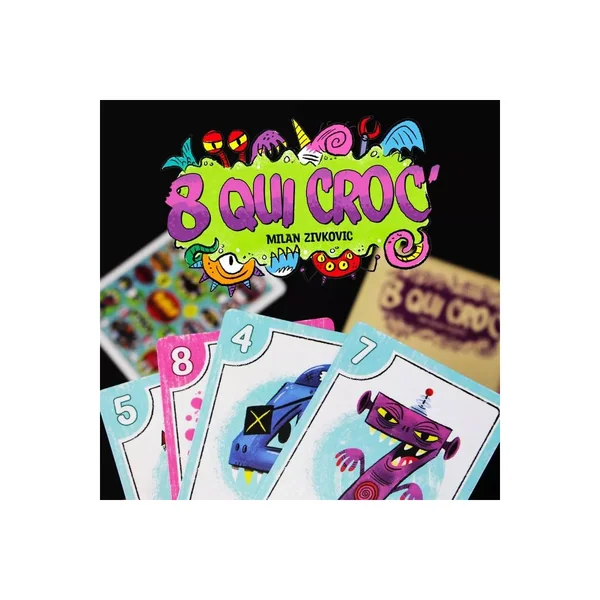 8 qui Croc' - Micro Game
