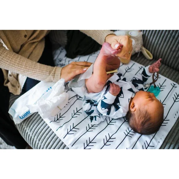 9x WATERWIPES 100% BIO lingettes biodégradables 60 pcs