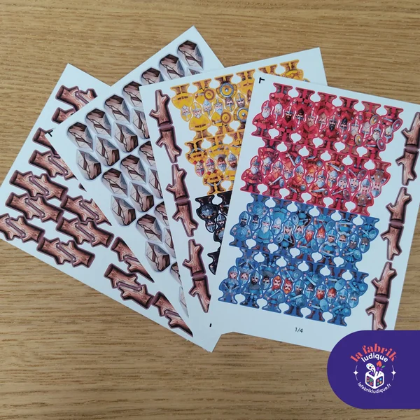 A la Gloire d'Odin - Pack de stickers