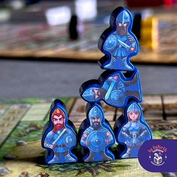 A la Gloire d'Odin - Pack de stickers