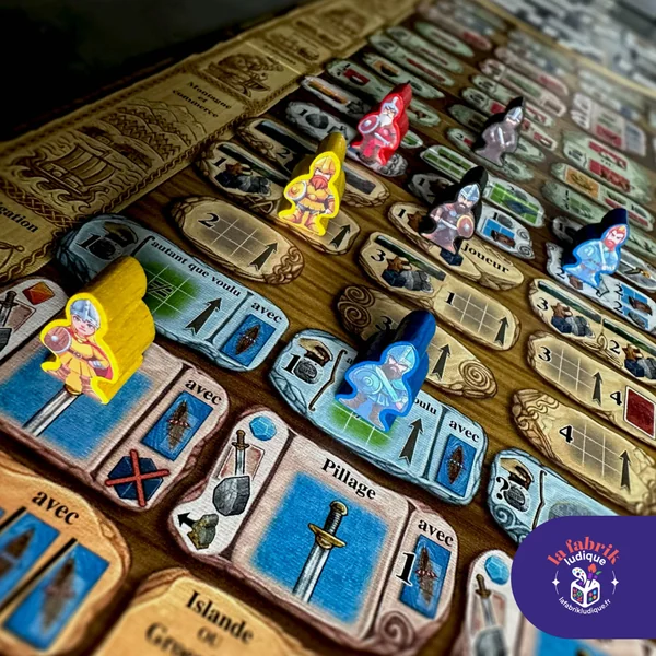 A la Gloire d'Odin - Pack de stickers