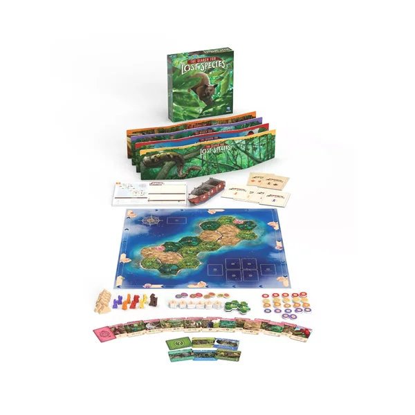 A la Recherche des Espèces Disparues