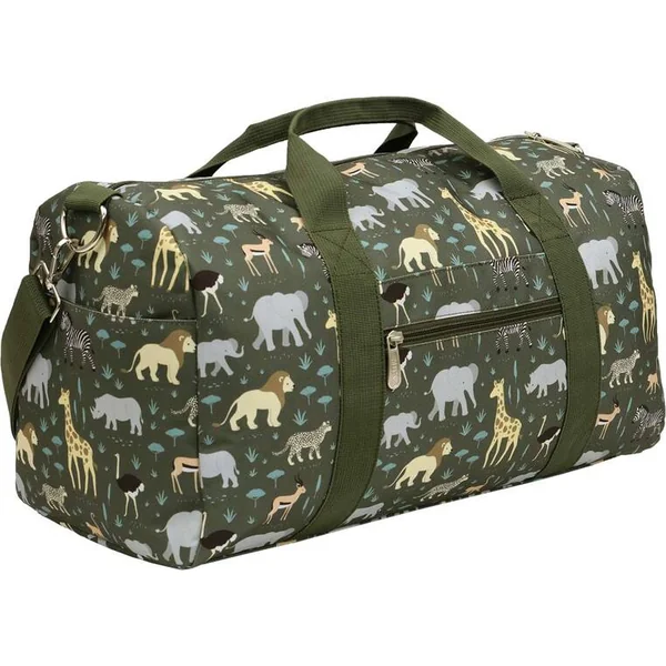 A Little Lovely Company - sac de voyage pour enfants - animaux de la savane