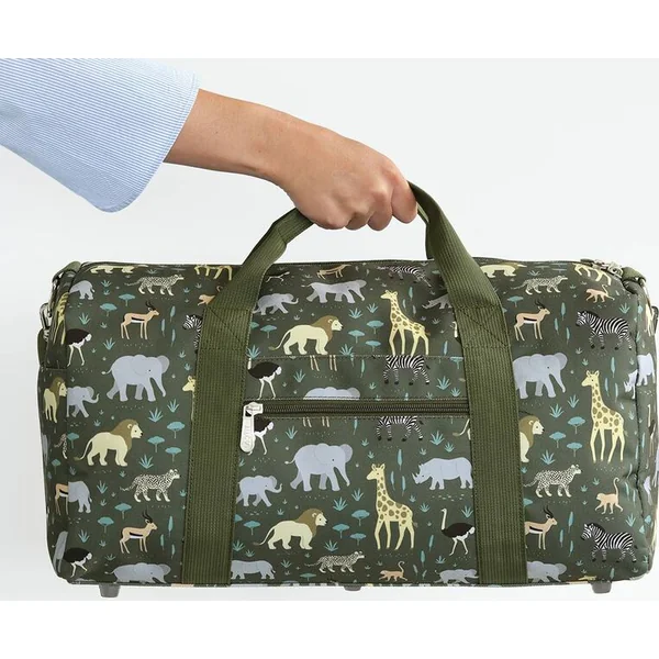 A Little Lovely Company - sac de voyage pour enfants - animaux de la savane