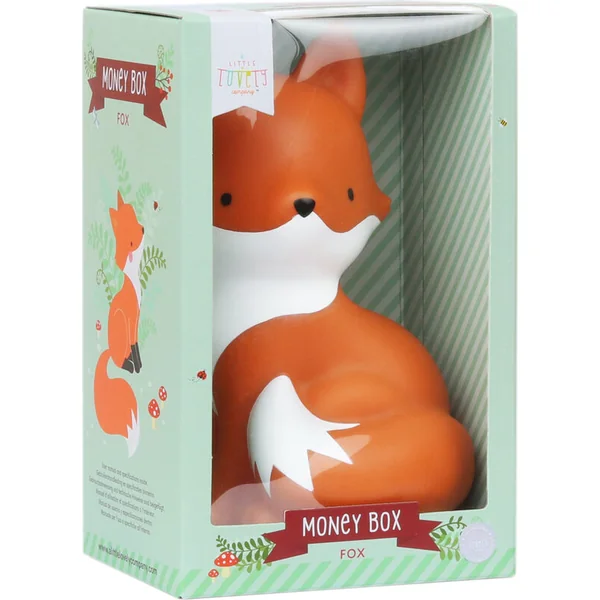 A Little Lovely Company - tirelire - renard