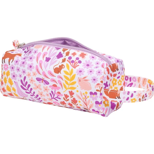 A Little Lovely Company - trousse à crayons - jardin fleuri