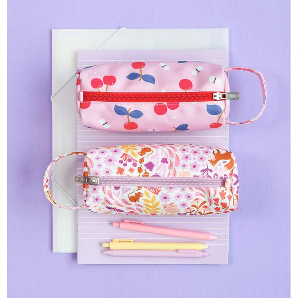 A Little Lovely Company - trousse à crayons - jardin fleuri