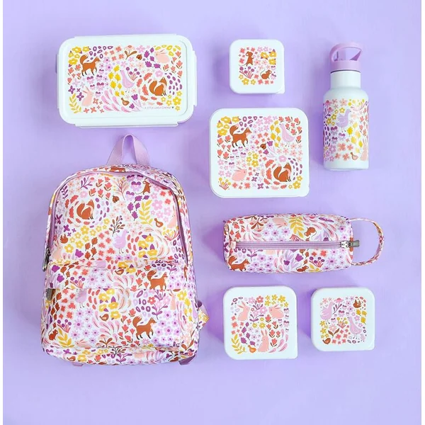 A Little Lovely Company - trousse à crayons - jardin fleuri