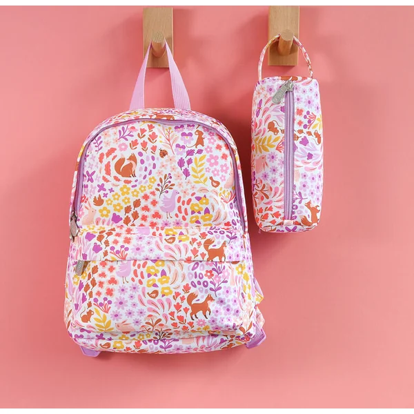 A Little Lovely Company - trousse à crayons - jardin fleuri