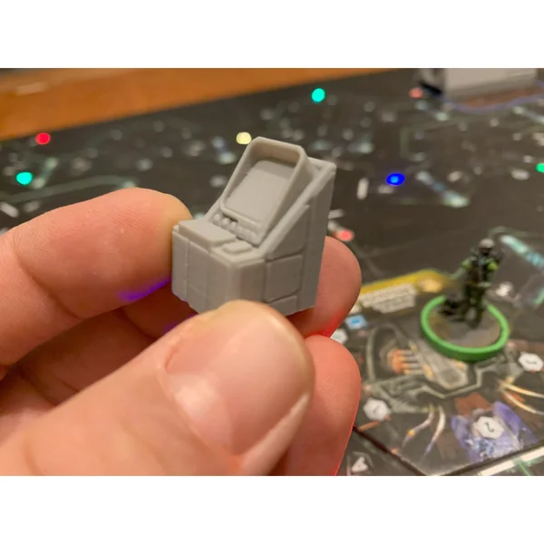 Accessoire pour Nemesis - 8 Ordinateurs 3D