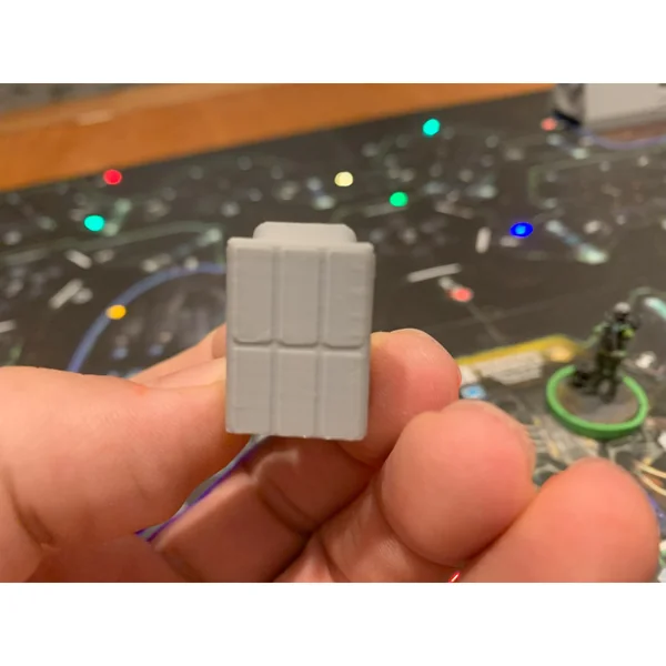 Accessoire pour Nemesis - 8 Ordinateurs 3D