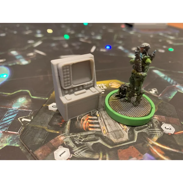 Accessoire pour Nemesis - 8 Ordinateurs 3D