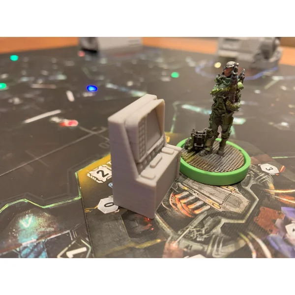 Accessoire pour Nemesis - 8 Ordinateurs 3D