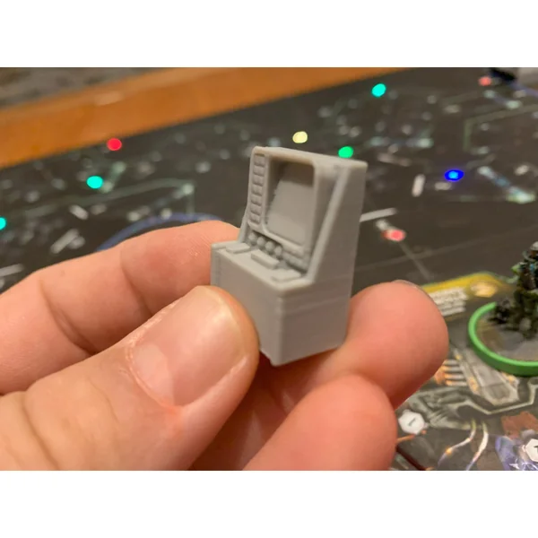 Accessoire pour Nemesis - 8 Ordinateurs 3D