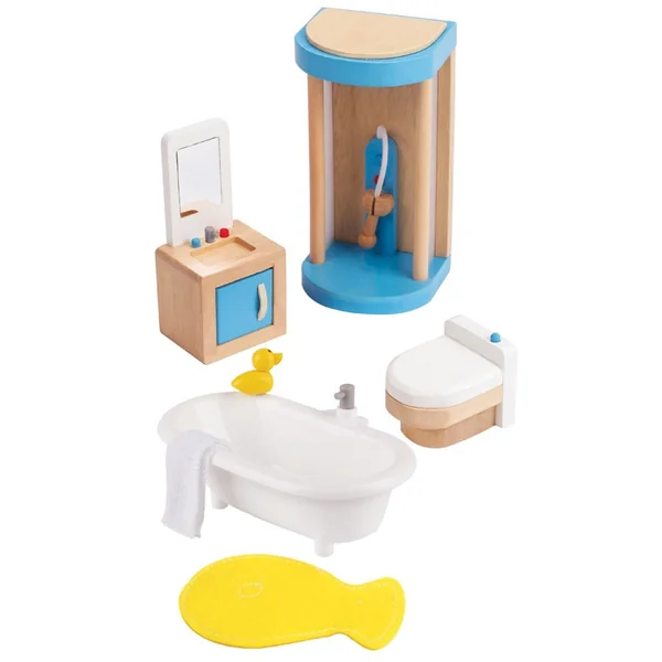 Accessoires maison de poupée Salle de bain - Hape