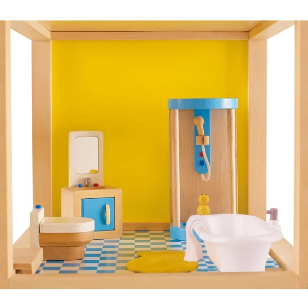 Accessoires maison de poupée Salle de bain - Hape