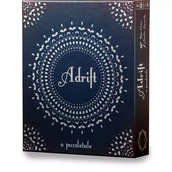 Adrift : A Puzzletale - Version Anglaise