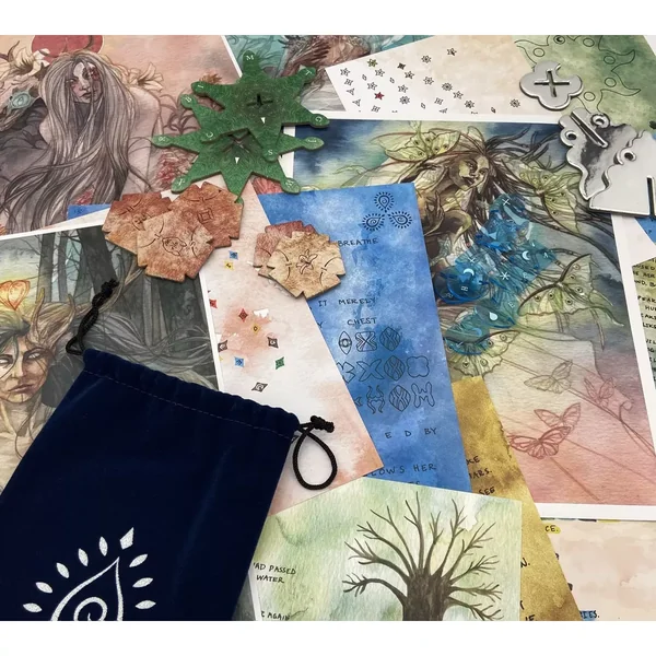 Adrift : A Puzzletale - Version Anglaise