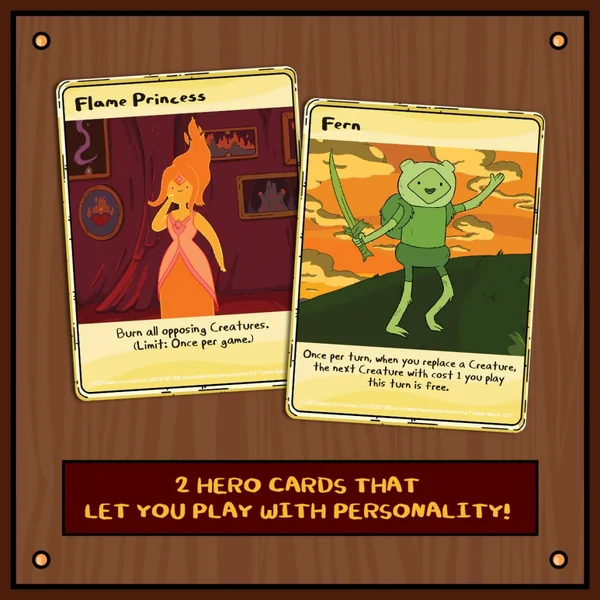 Adventure Time: Card Wars - Collector's Pack: Flame Princess vs. Fern
