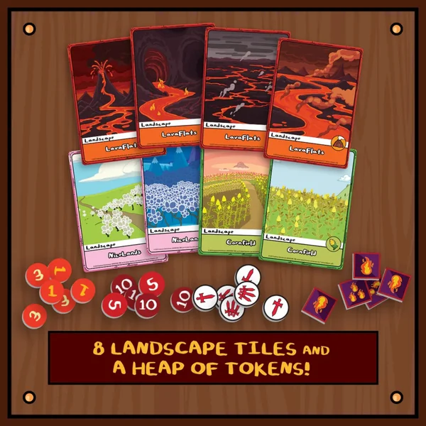 Adventure Time: Card Wars - Collector's Pack: Flame Princess vs. Fern