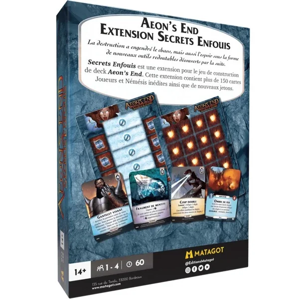 Aeon's End - Extension 5 : Secrets Enfouis