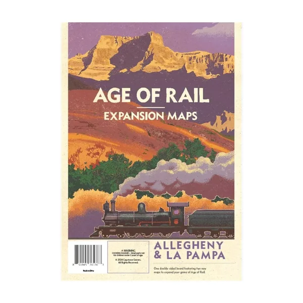 Age of Rail : Allegheny & La Pampa - Extension - Version Anglaise
